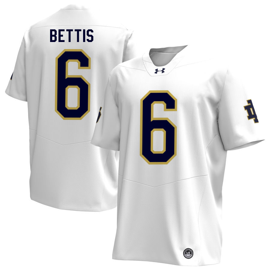 Jerome Bettis Notre Dame Jerseys, UND Fighting Irish College Football Apparels Stitched-White